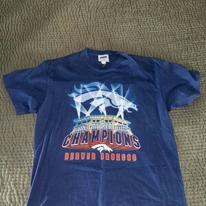 Vintage Denver Broncos T- Shirt